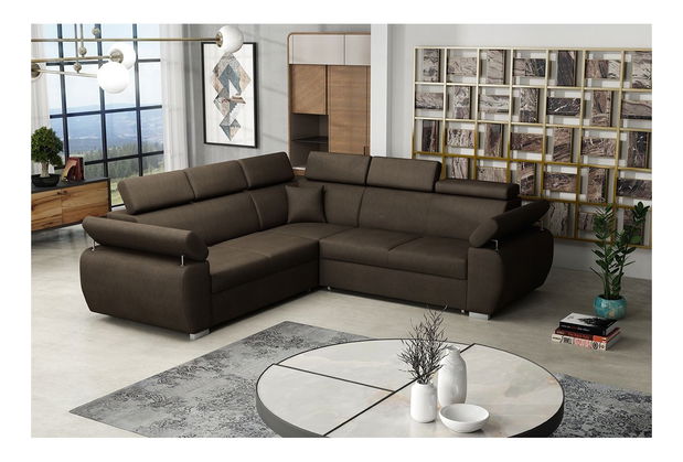 Kutna garnitura Linoria Maxi (siva)