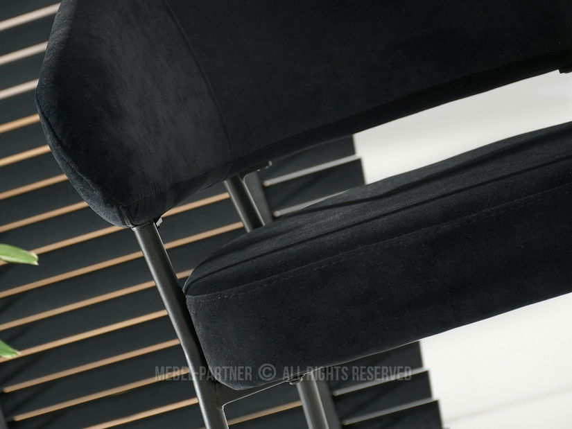 Scaun bar Coordiano (negru)