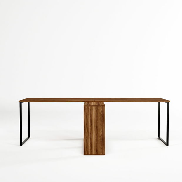 PC asztal Lou (dió)