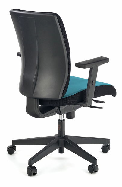 Scaun de birou Panpo (albastru + negru)