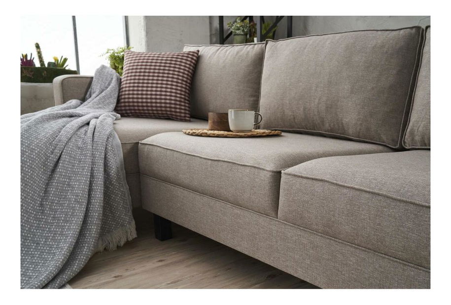 Sarokkanapé Kalen 1 (B) (krém)