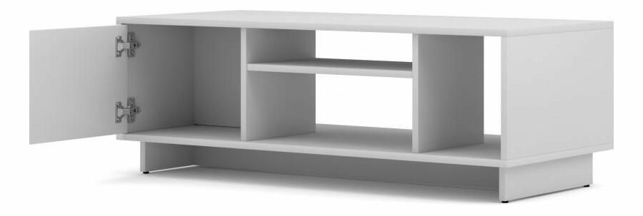 Dohányzóasztal Caspono (fehér)