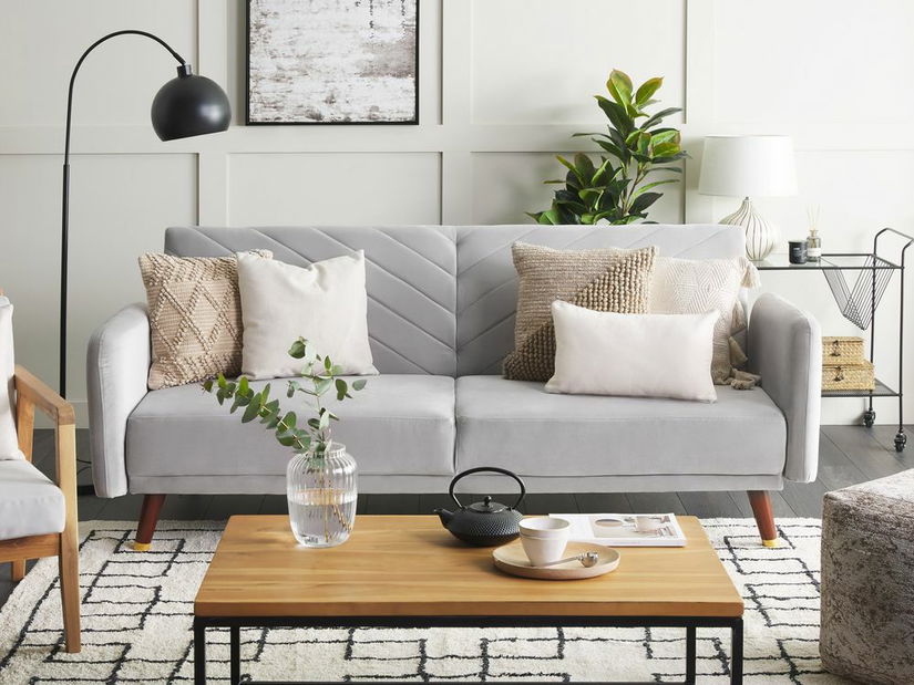Pohovka trojsedačka Sharmaine (sivá) 