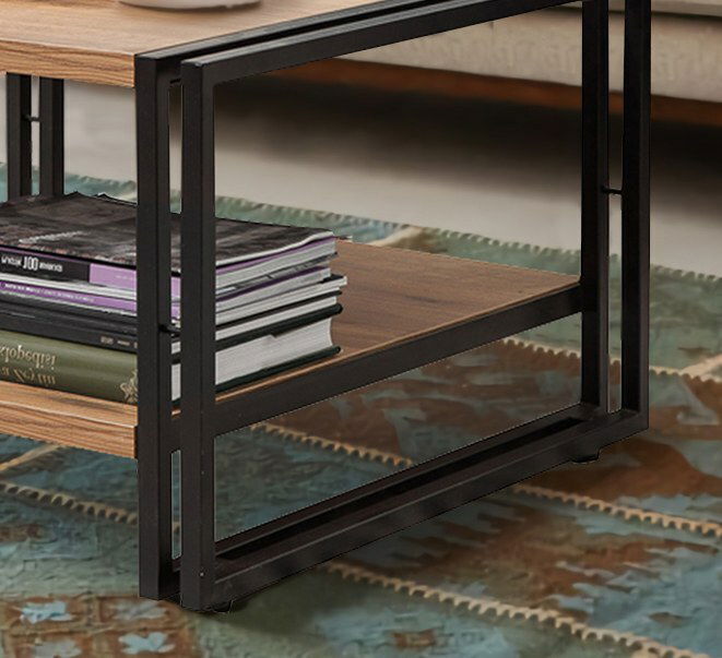 Set mobilier living Cosmopolitan 13 (atlantic pin + negru)