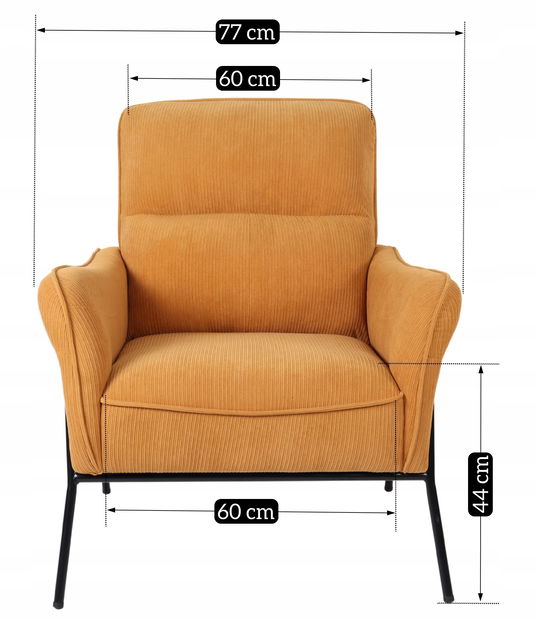 Fotoliu Albania (Bej) 