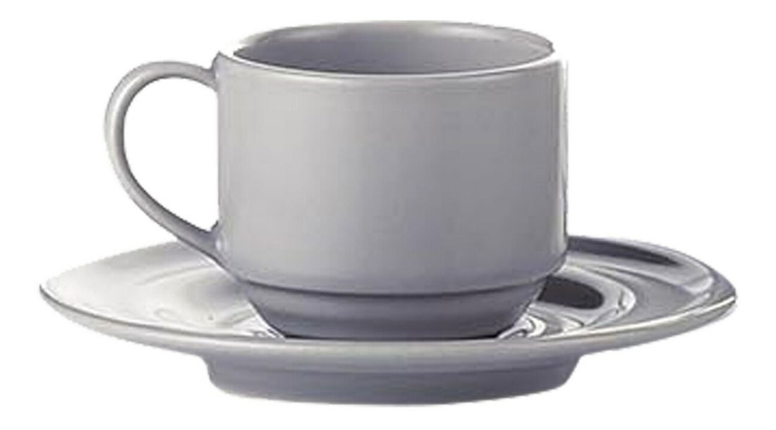 Set cești cafea (12 buc.) Pierot (bej)