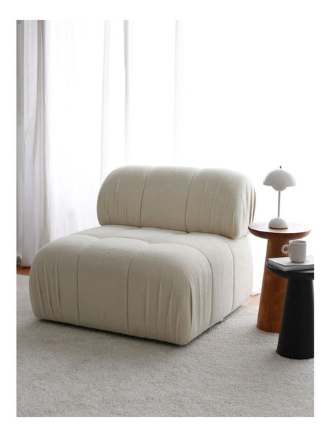 Kreslo Solorazzo (biela)