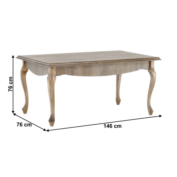 Masă de cafea Valiara DA20 (stejar lefkas)