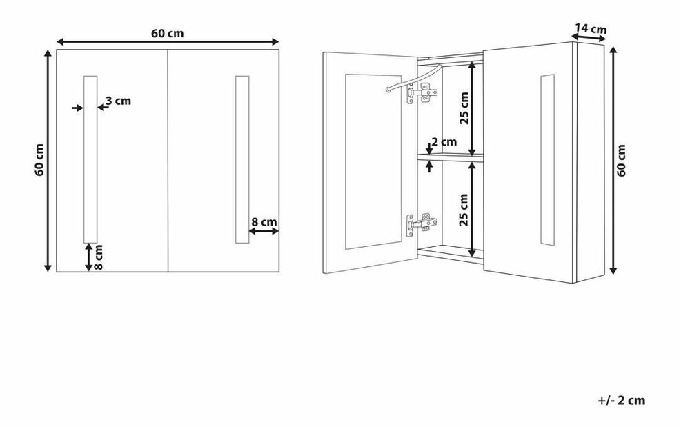 Fürdőszoba kiegészítők Ayo (kék)