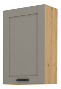 Gornji kuhinjski ormarić Lucid 60 G 90 1F (hrast artisan + claygrey)