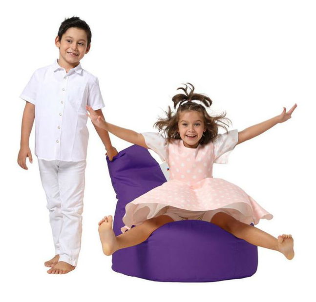 Babzsák Balaton (lila)