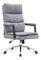 Uredska fotelja Zonnos(siva + krom)