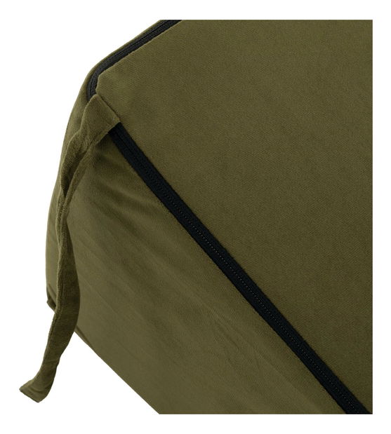 Fotoliu extensibil Viajado (măslin) 