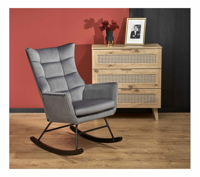 Fotel Balza (szürke)