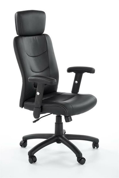 Uredska fotelja Sidbury crna (crna)