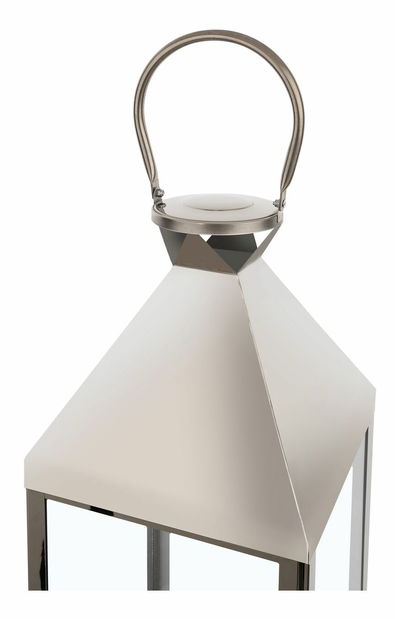 Fenjer BAGUIO 40 cm (nehrđajući čelik) (srebrna) *Rasprodaja