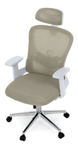 Kancelárske kreslo Kralmen (béžová)