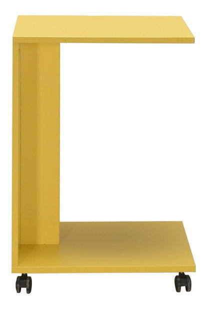 Príručný stolík Losuku 1 (žltá) 