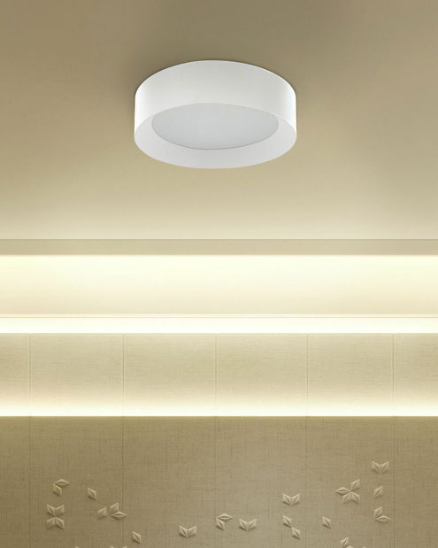 Stropné svietidlo Loeza (biela)