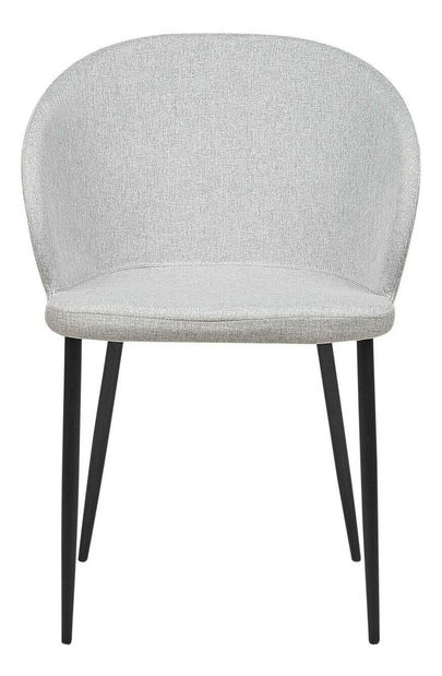 Set 2 ks jedálenských stoličiek Masza (sivá)