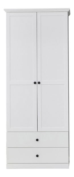 Dulap de haine Brendon (alb)