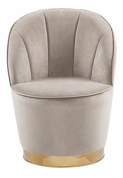 Fotoliu ALLABA (bej)