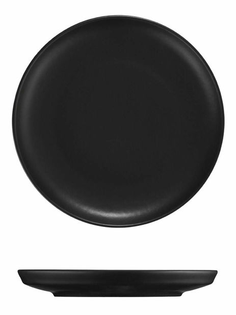 Serviciu de masă (18 buc.) Cyrco (Negru mat)