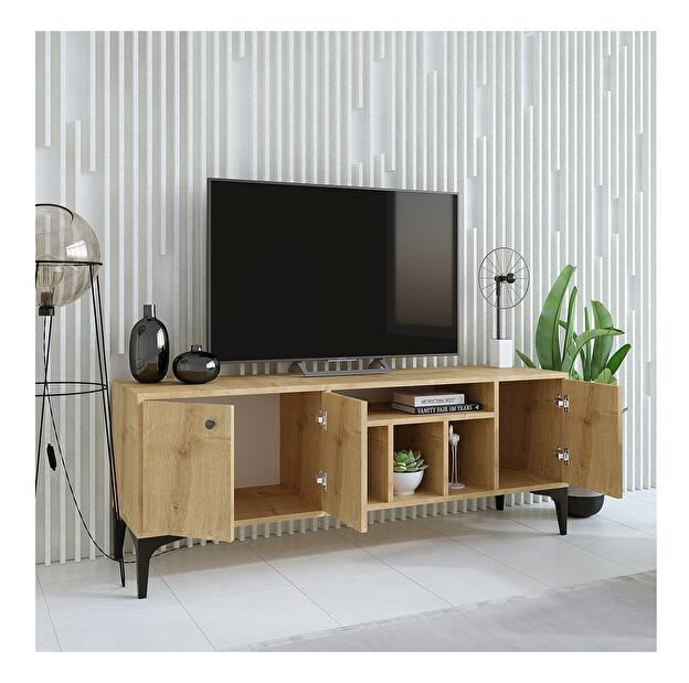 TV asztal/szekrény Nobate 2 (tölgy) 
