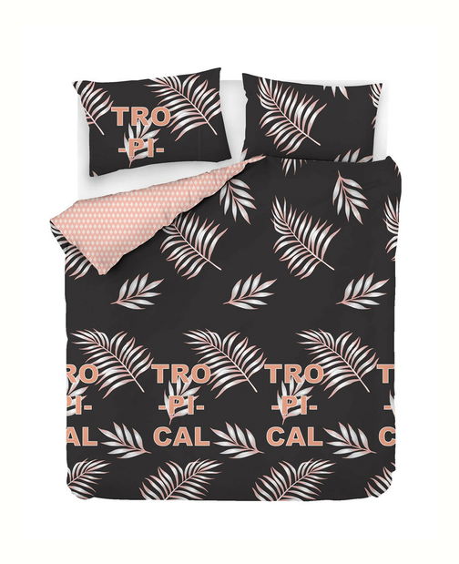 Lenjerie pat 200 x 220 cm Tropic (multicolor)