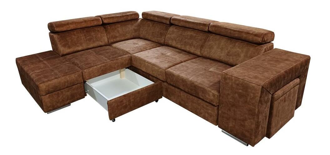 Colțar de grădină Maiga (maro) (S)