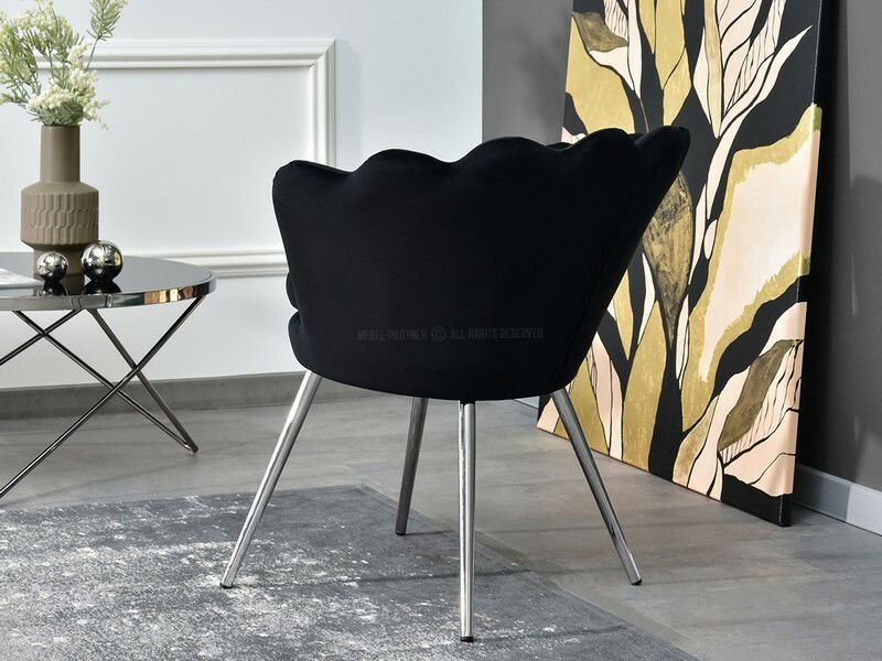 Kreslo Lasair (čierna)