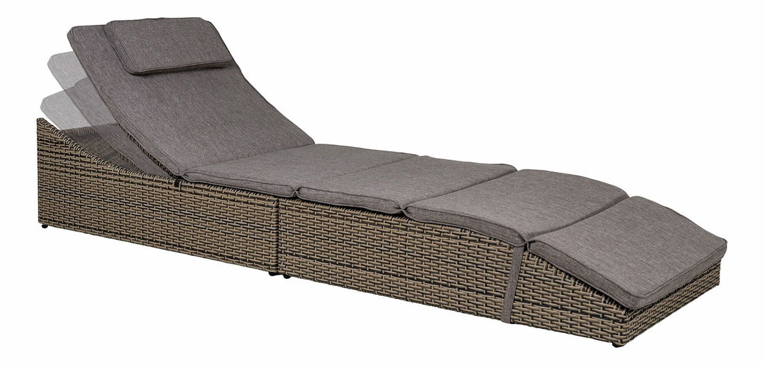 Ležaljka Slasalia (smeđa)