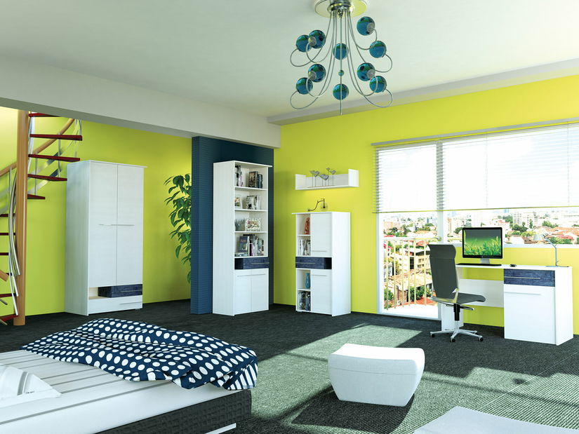 PC stolík Rubikon 07 L/P