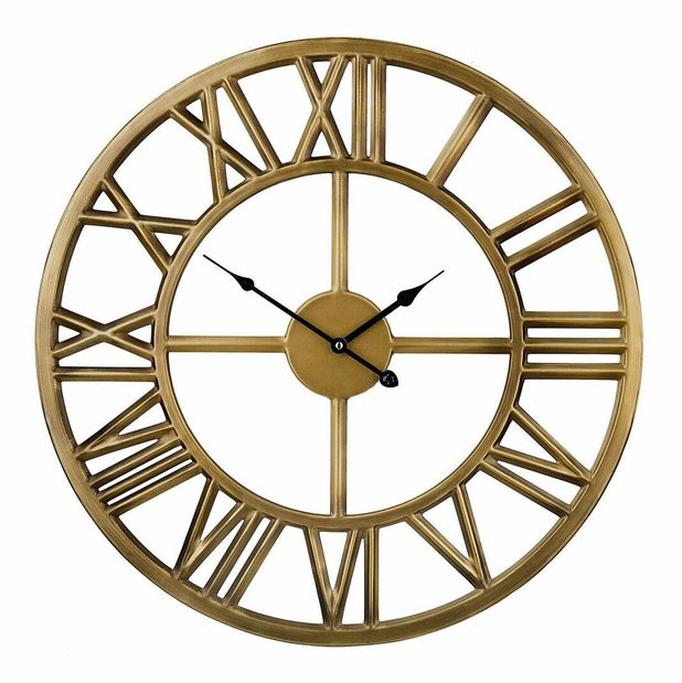 Zidna dekoracija Norwel (zlatna)