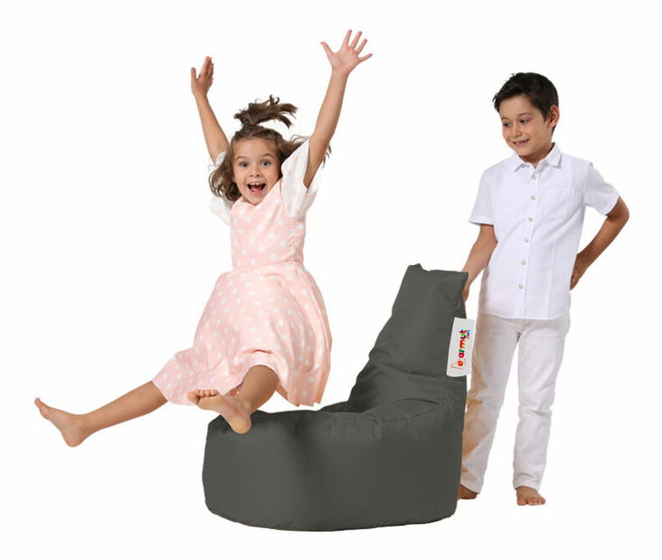 Sedací vak Balaton (Sivá)