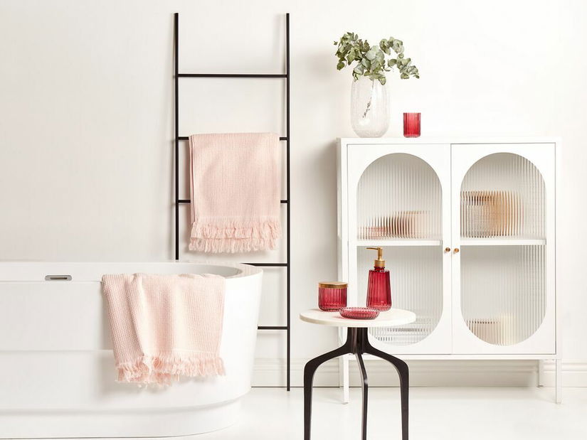 Fürdőszoba kiegészítők Lebza (fehér)