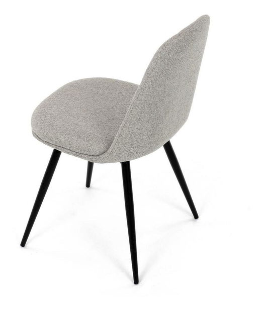 Jedálenská stolička Deleito (krémová)