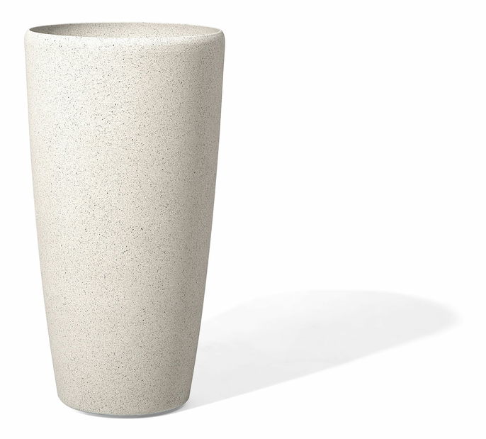 Virágtartó szett 3 db. ADORA (kő) (bézs)