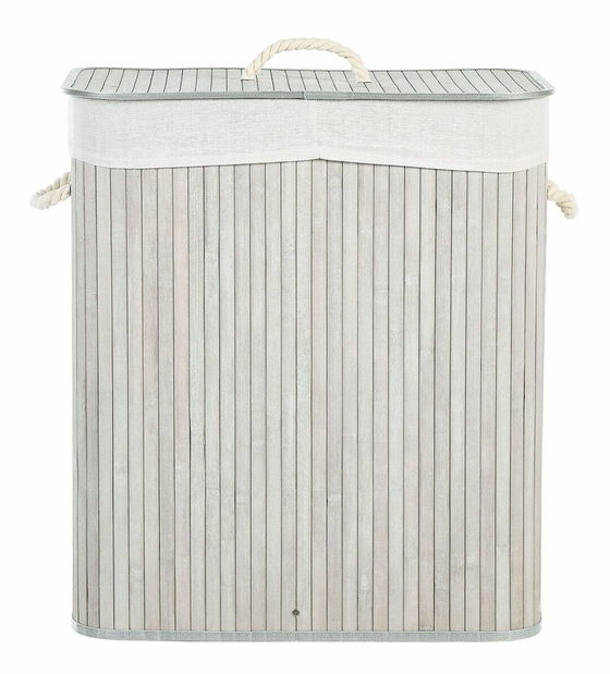 Kôš na bielizeň Kanza (sivá)