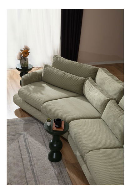 Canapea patru locuri Riverolla (S) (Verde)