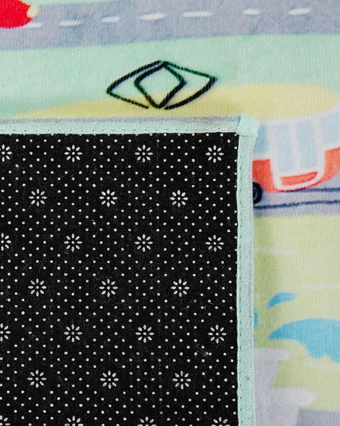 Covor 80x150 cm KAMAR (motiv oraș)