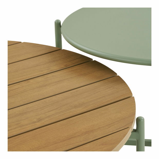 Vrtni set Neavetaora 2 (siva + zelena)