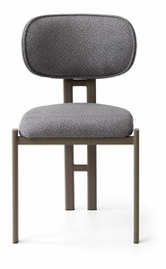 Jedálenská stolička Muriana (sivá)