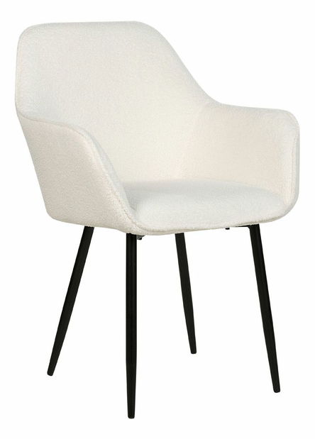 Étkezőszék készlet (2 db) Anika (fehér)