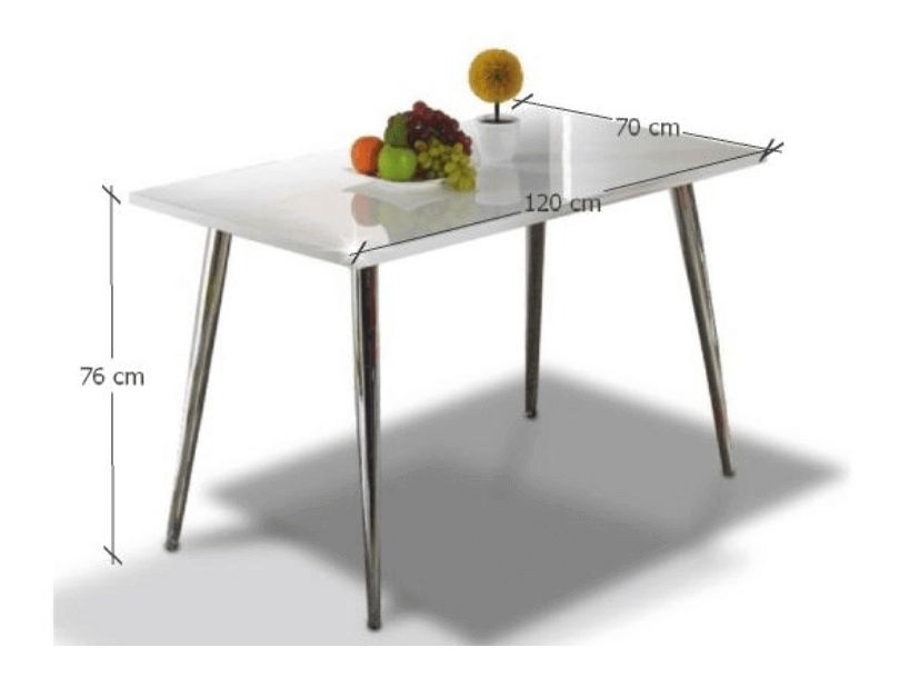 Jedálenský stôl Proviar (pre 4 osoby)