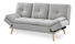 Sofa na razvlačenje Abren (svijetlosiva)