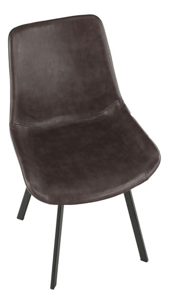 Jedálenská stolička Nico (hnedá)