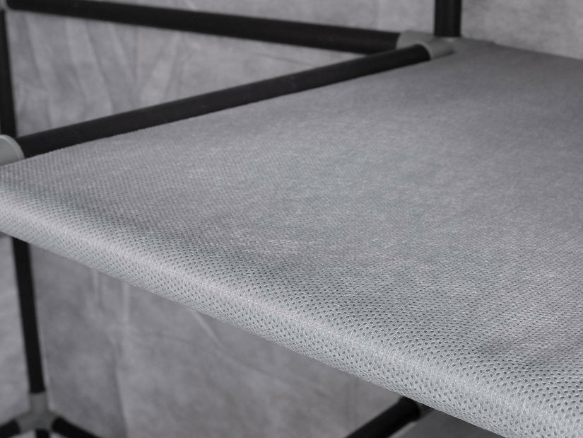 Ormarić za obuću Kukevi 1 (siva)