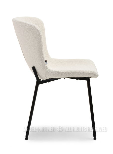 Szék Kirkland (krém + fekete)