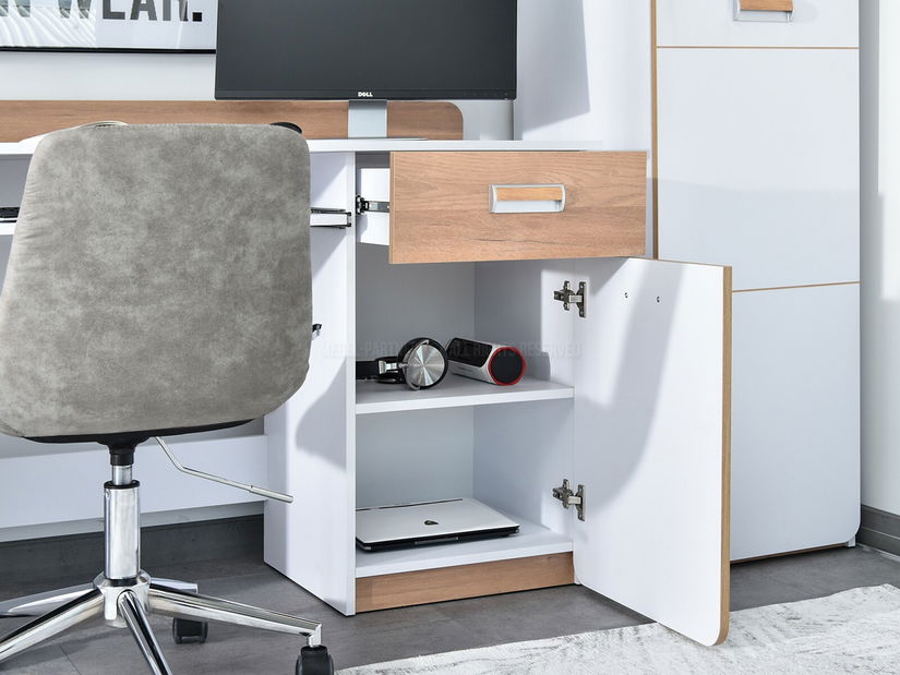 Mobilier cameră studenți Clerigo 07 (alb)